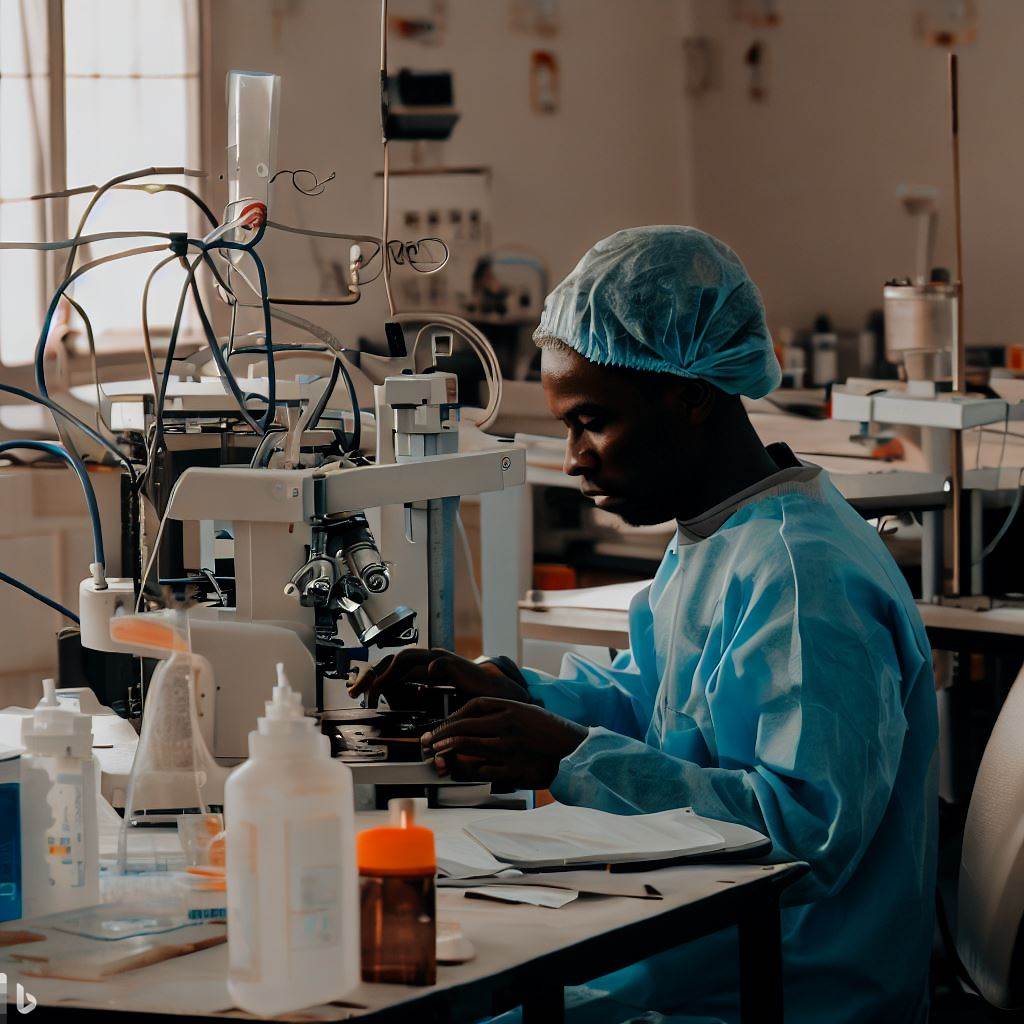 Working Conditions for Biomedical Engineers in Nigeria