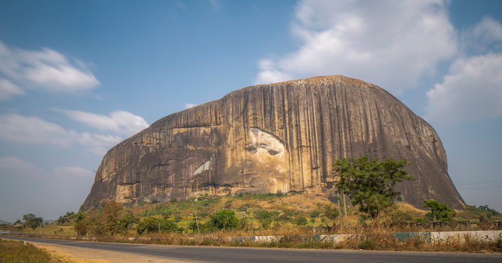 Zuma Rock, Abuja