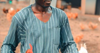 A Day in the Life of a Nigerian Poultry Farmer