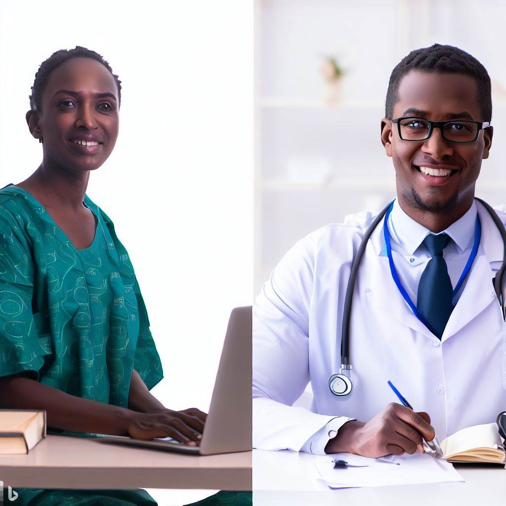 A Comparative Study: Health Educators in Nigeria vs The World
