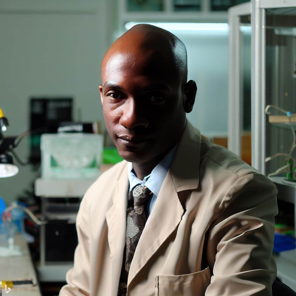 A Day in the Life of a Nigerian Animal Geneticist
