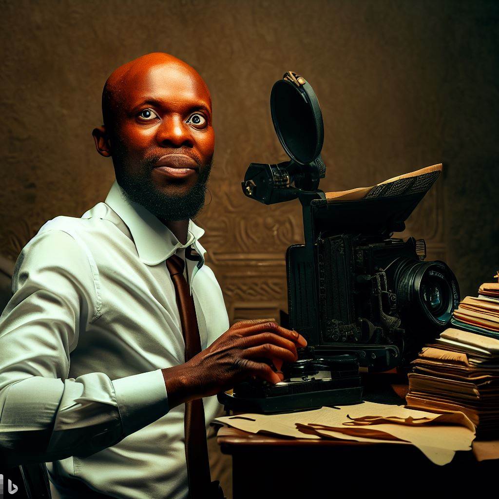 A Day in the Life of a Nigerian Journalist