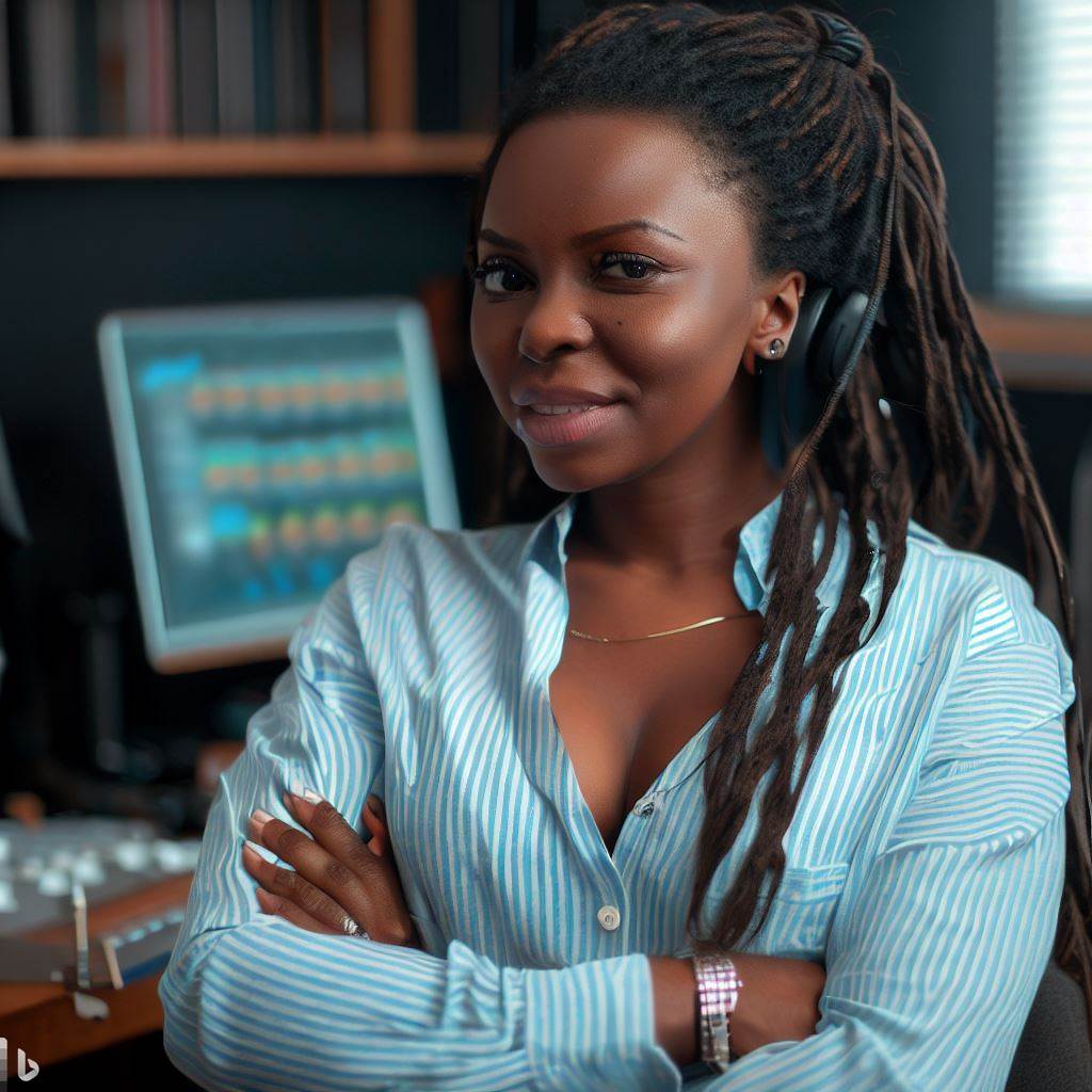 A Day in the Life of a Nigerian Music Publisher

