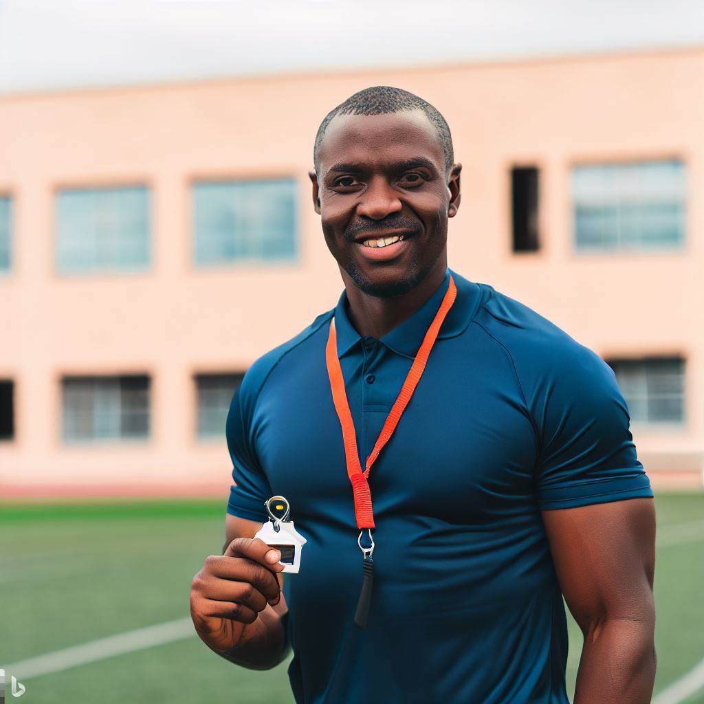 A Day in the Life of a Nigerian PE Teacher: A Profile
