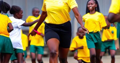 A Day in the Life of a Nigerian PE Teacher: A Profile