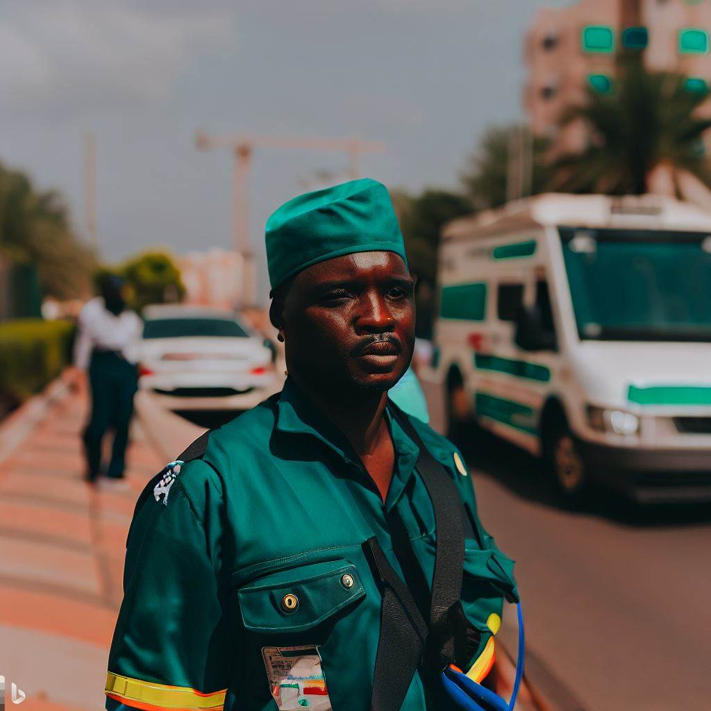 A Day in the Life of a Nigerian Paramedic Personal Stories