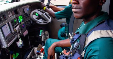 A Day in the Life of a Nigerian Paramedic Personal Stories
