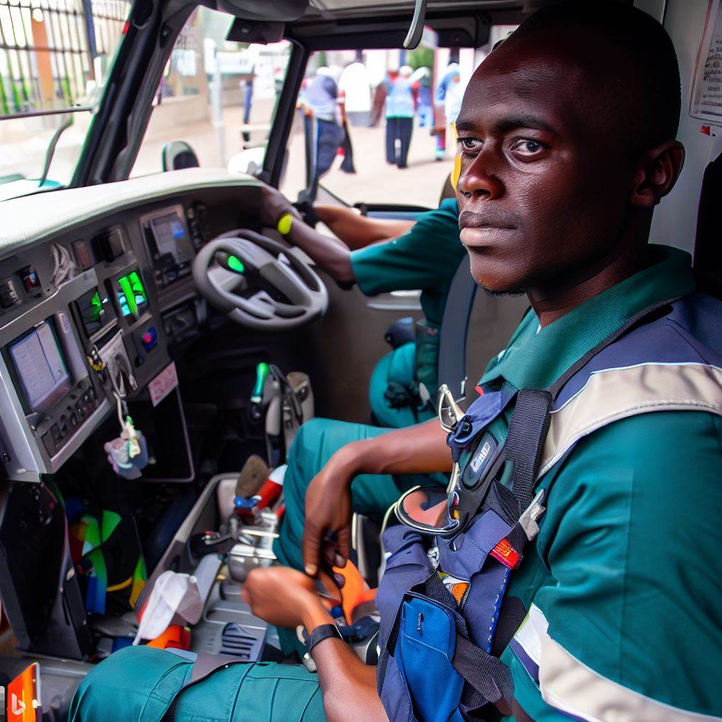 A Day in the Life of a Nigerian Paramedic Personal Stories