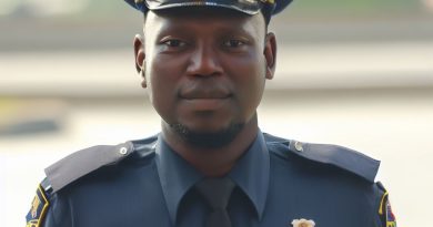A Day in the Life of a Nigerian Police Officer