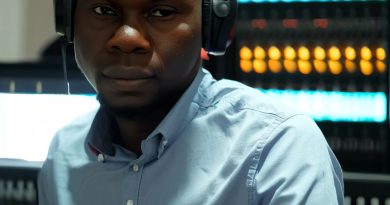 A Day in the Life of a Nigerian Sound Engineer