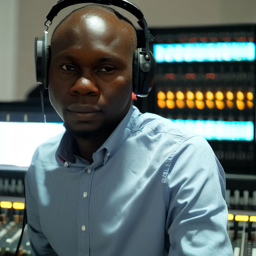 A Day in the Life of a Nigerian Sound Engineer