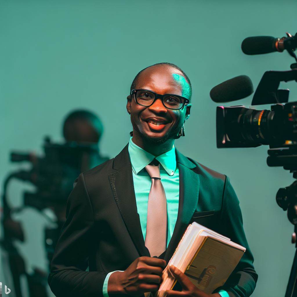 A Day in the Life of a Nigerian Television Reporter
