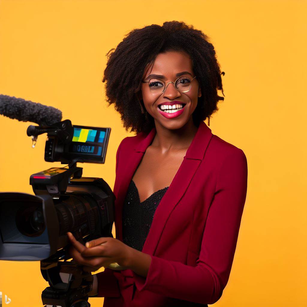 A Day in the Life of a Nigerian Television Reporter