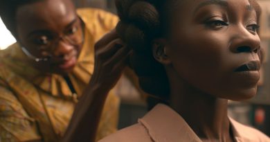 A Day in the Life of a Nollywood Film Hair Stylist