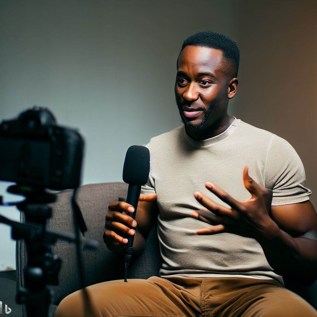 A Glimpse at Famous Nigerian Voice Actors Their Journey
