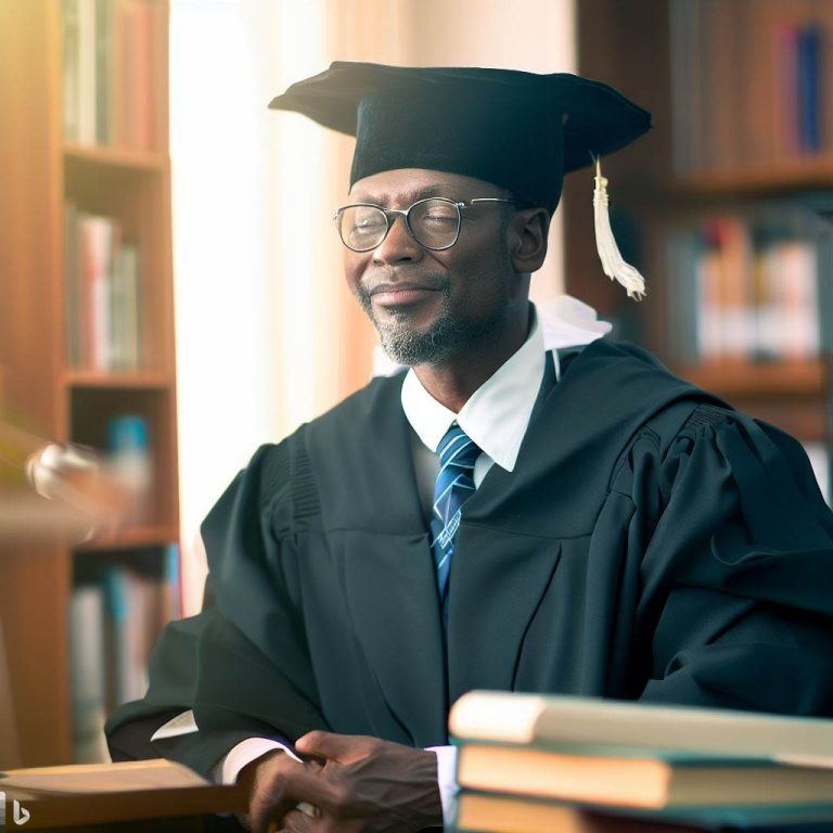 Academic Leadership: The Professor as a Role Model in Nigeria