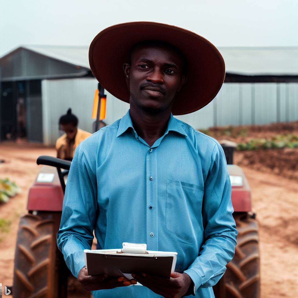 Agricultural Engineering and Sustainable Farming in Nigeria