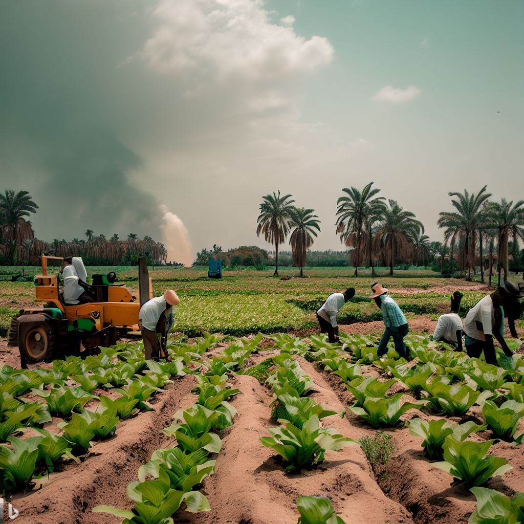 Agricultural Operations Management: Nigeria's Response to Climate Change