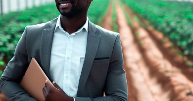 Agricultural Operations Manager: Career Path and Growth in Nigeria