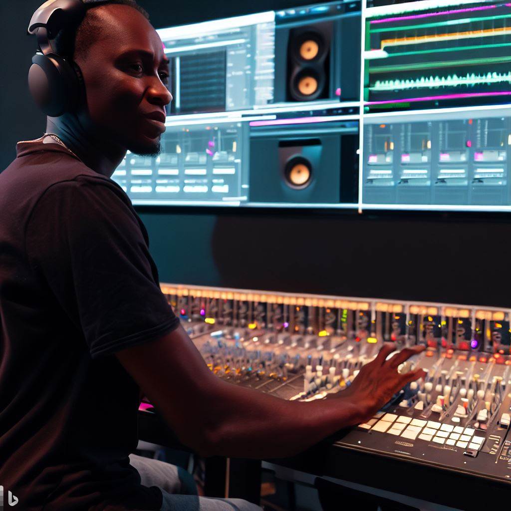 Balancing Art and Technology in Nigerian Sound Editing