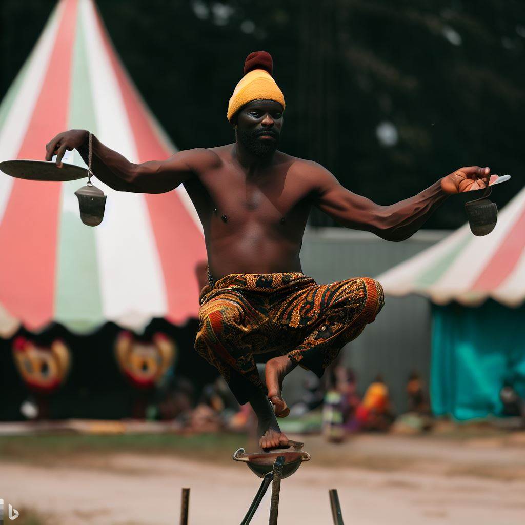 Balancing Risk and Artistry: Circus Life in Nigeria
