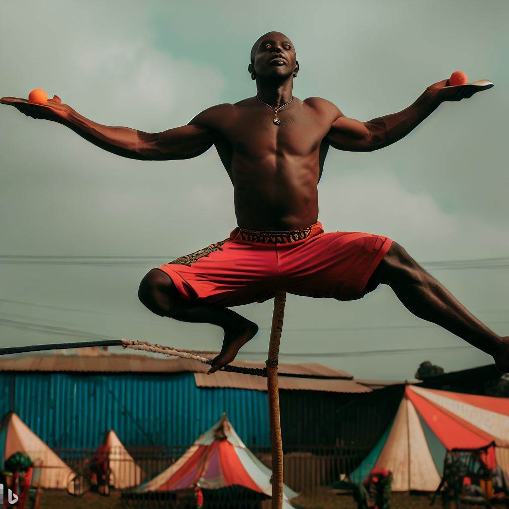 Balancing Risk and Artistry: Circus Life in Nigeria