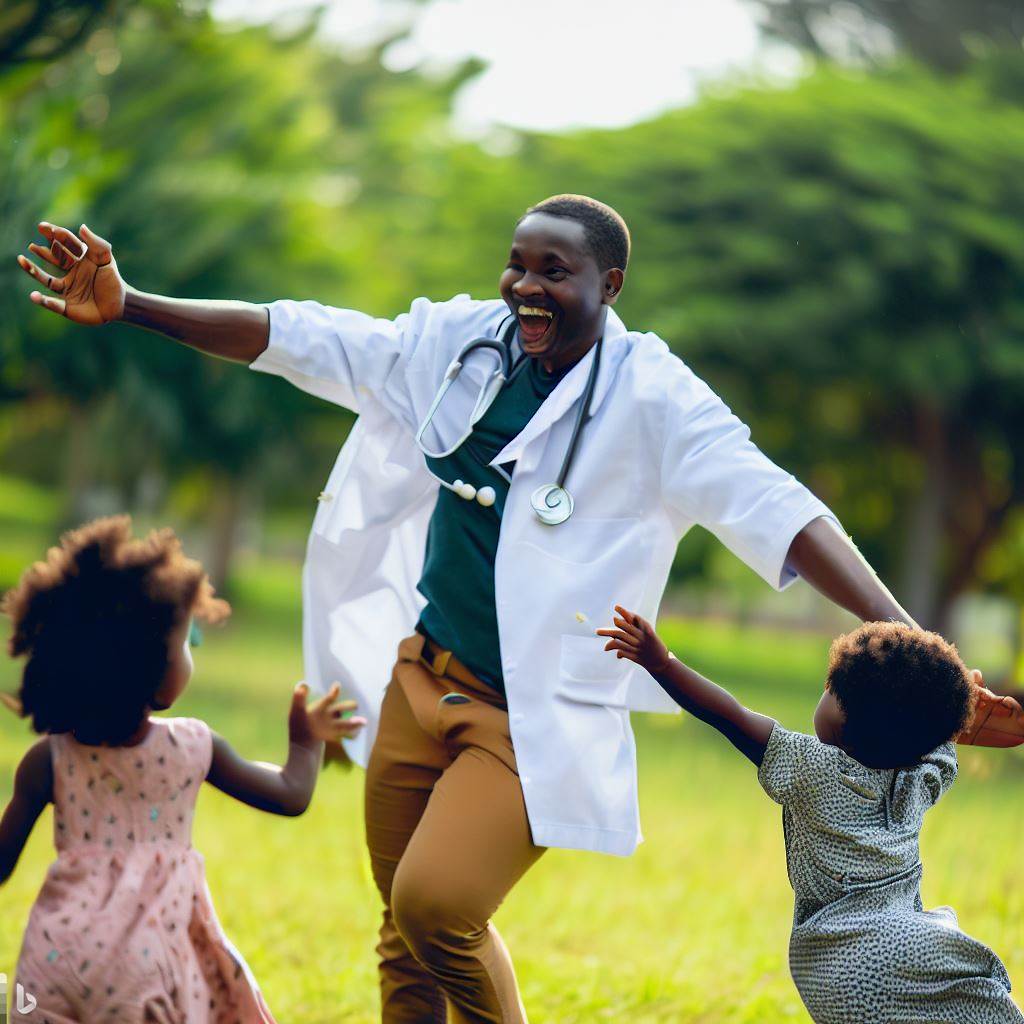 Balancing Work and Life as a Doctor in Nigeria