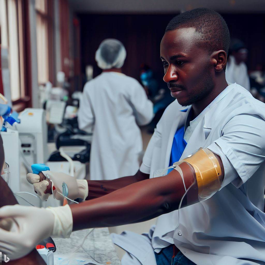 Balancing Work and Life as a Phlebotomist in Nigeria