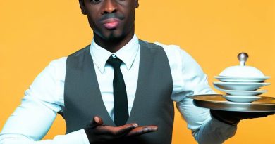 Balancing Work as a Waiter: Tips for Nigerians