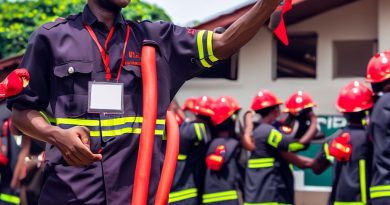Becoming a Fire Fighter: A Step-by-Step Guide in Nigeria