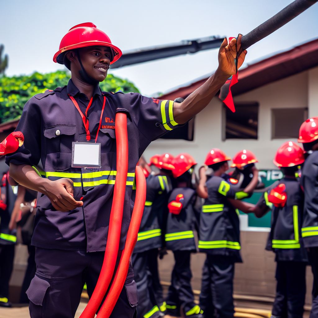 Becoming a Fire Fighter: A Step-by-Step Guide in Nigeria