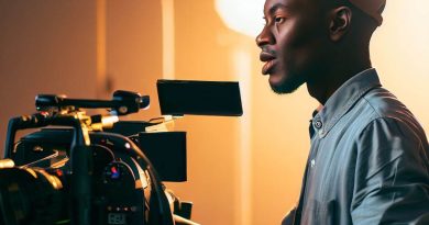 Becoming a Television Producer: Nigeria's Education Path