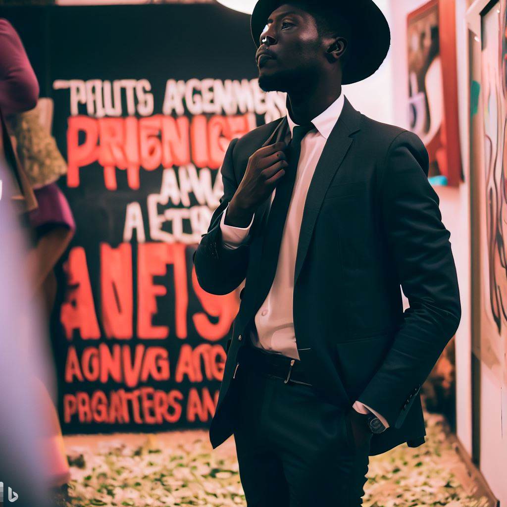 Becoming an Agent: Pathways in Nigeria's Art Scene