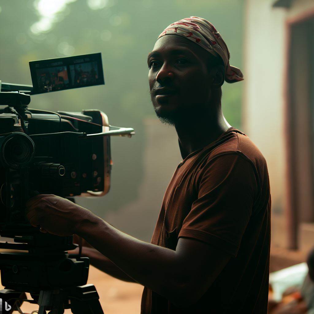 Behind the Scenes: A Day in a Nigerian Cinematographer's Life