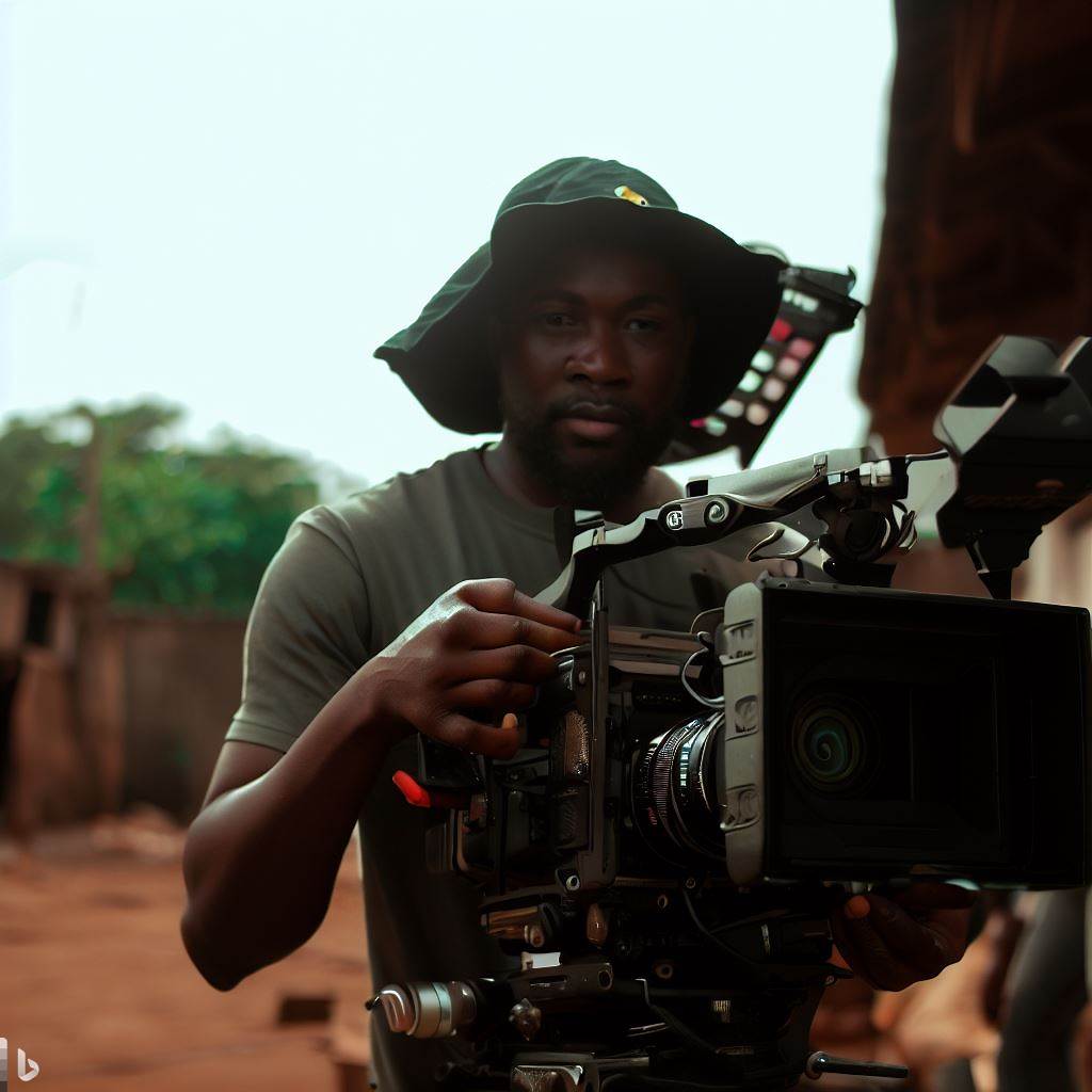 Behind the Scenes: A Day in a Nigerian Cinematographer's Life