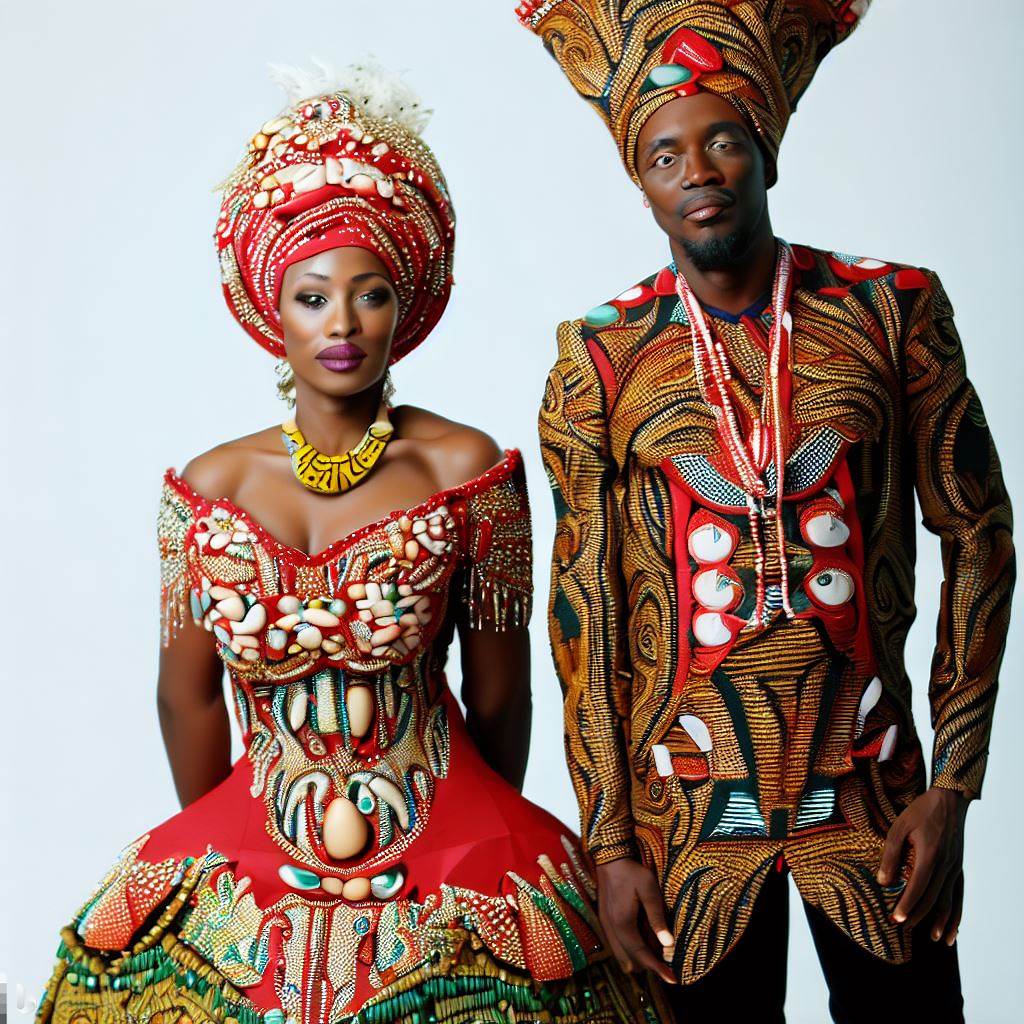 Behind the Scenes: A Day in a Nigerian Costume Designer’s Life