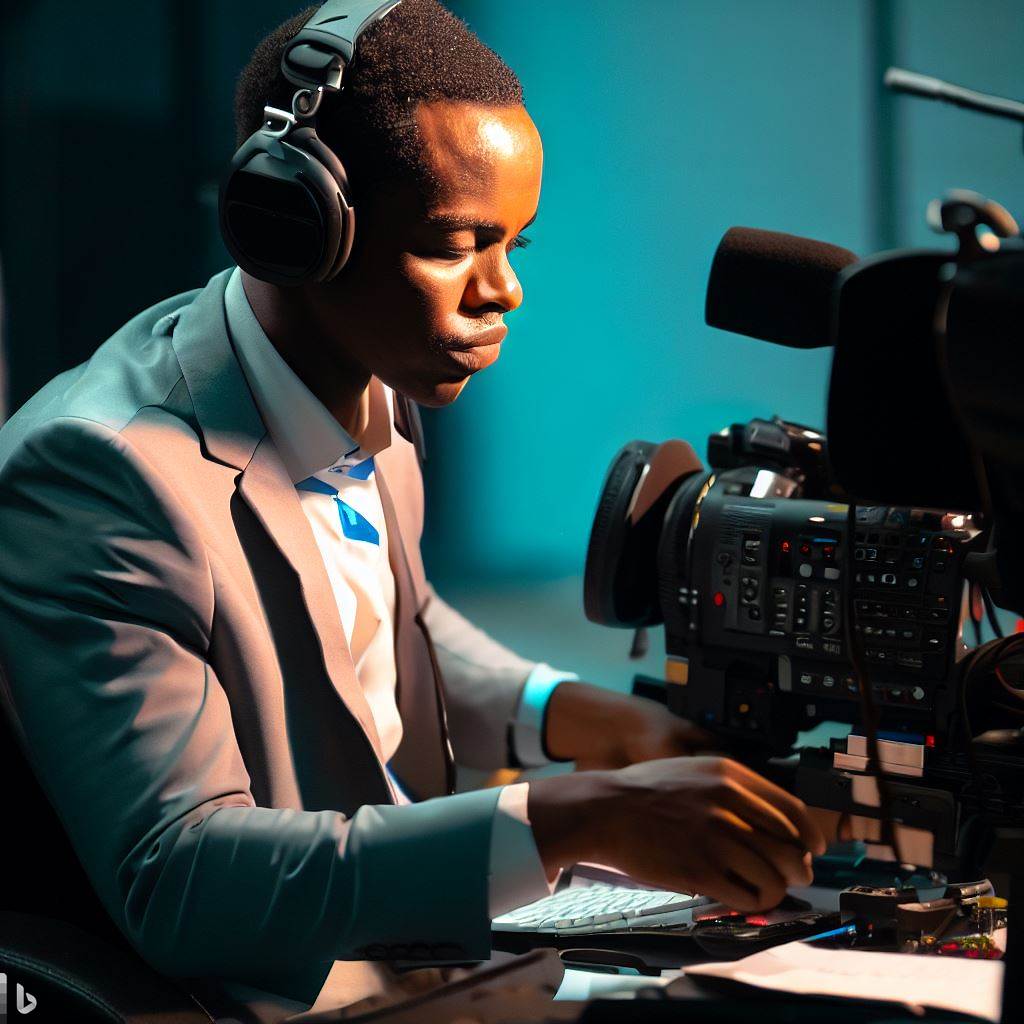 Behind the Scenes: A Day in the Life of a Nigerian TV Producer