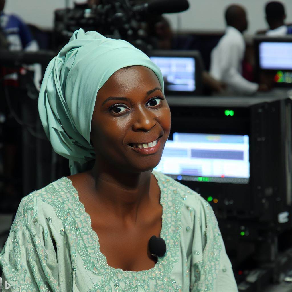 Behind the Scenes: Nigerian TV Production Floor Management