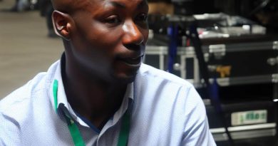 Behind the Scenes: Nigerian TV Production Floor Management