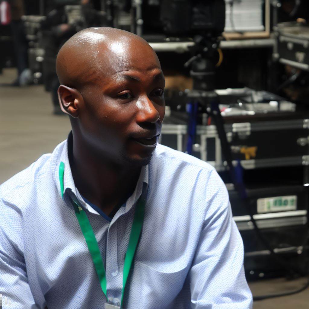 Behind the Scenes: Nigerian TV Production Floor Management