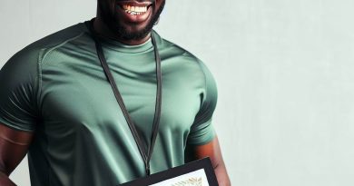Benefits of Becoming an Athletic Trainer in Nigeria