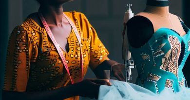 Breaking Barriers: Becoming a Costume Designer in Nigeria