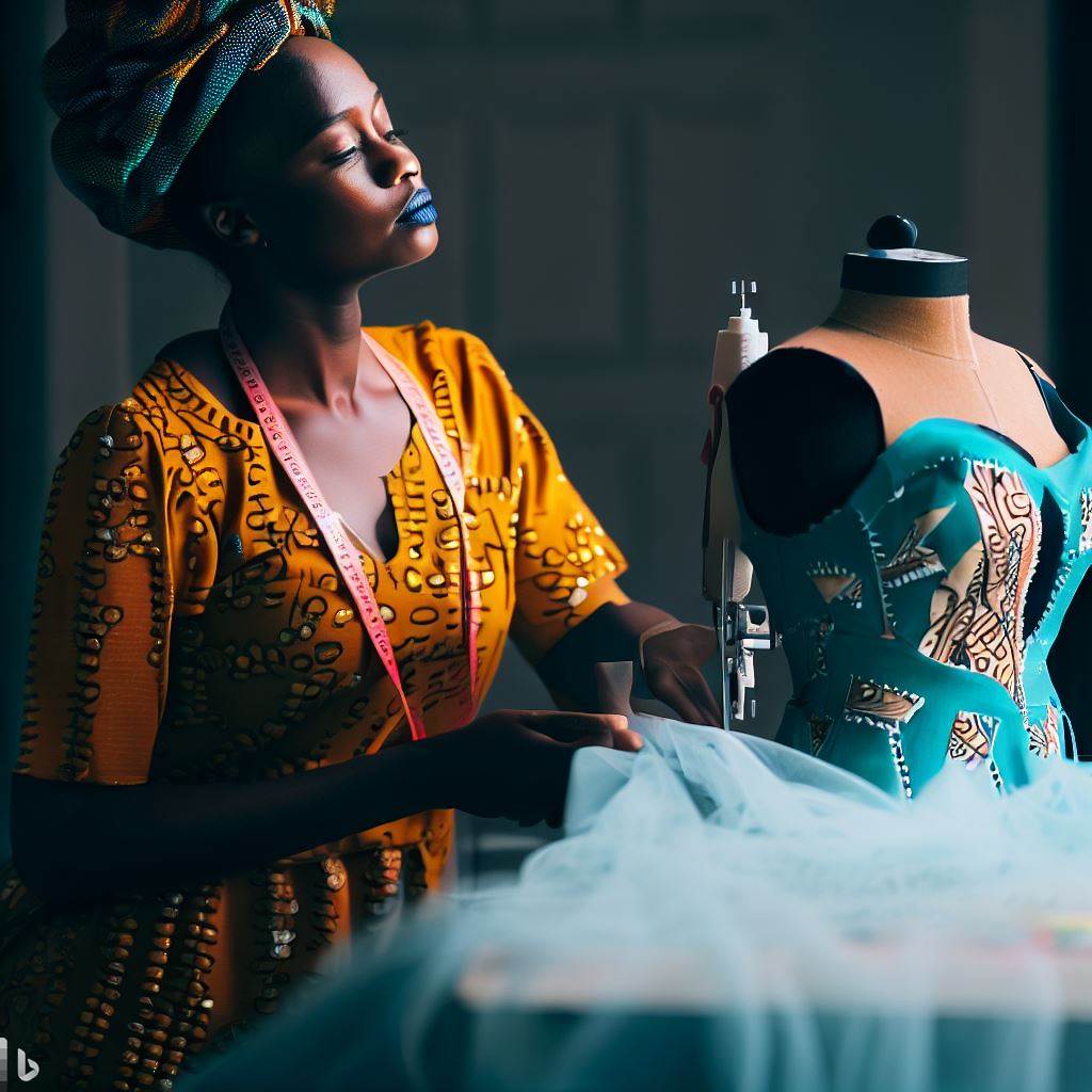 Breaking Barriers: Becoming a Costume Designer in Nigeria