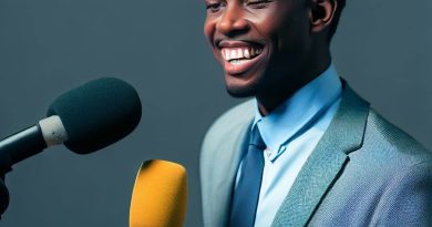 Breaking into Sports Broadcasting: A Guide for Nigerians