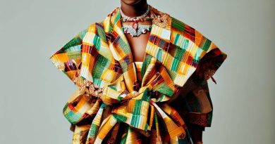Bridging Tradition and Modernity in Nigerian Costume Design