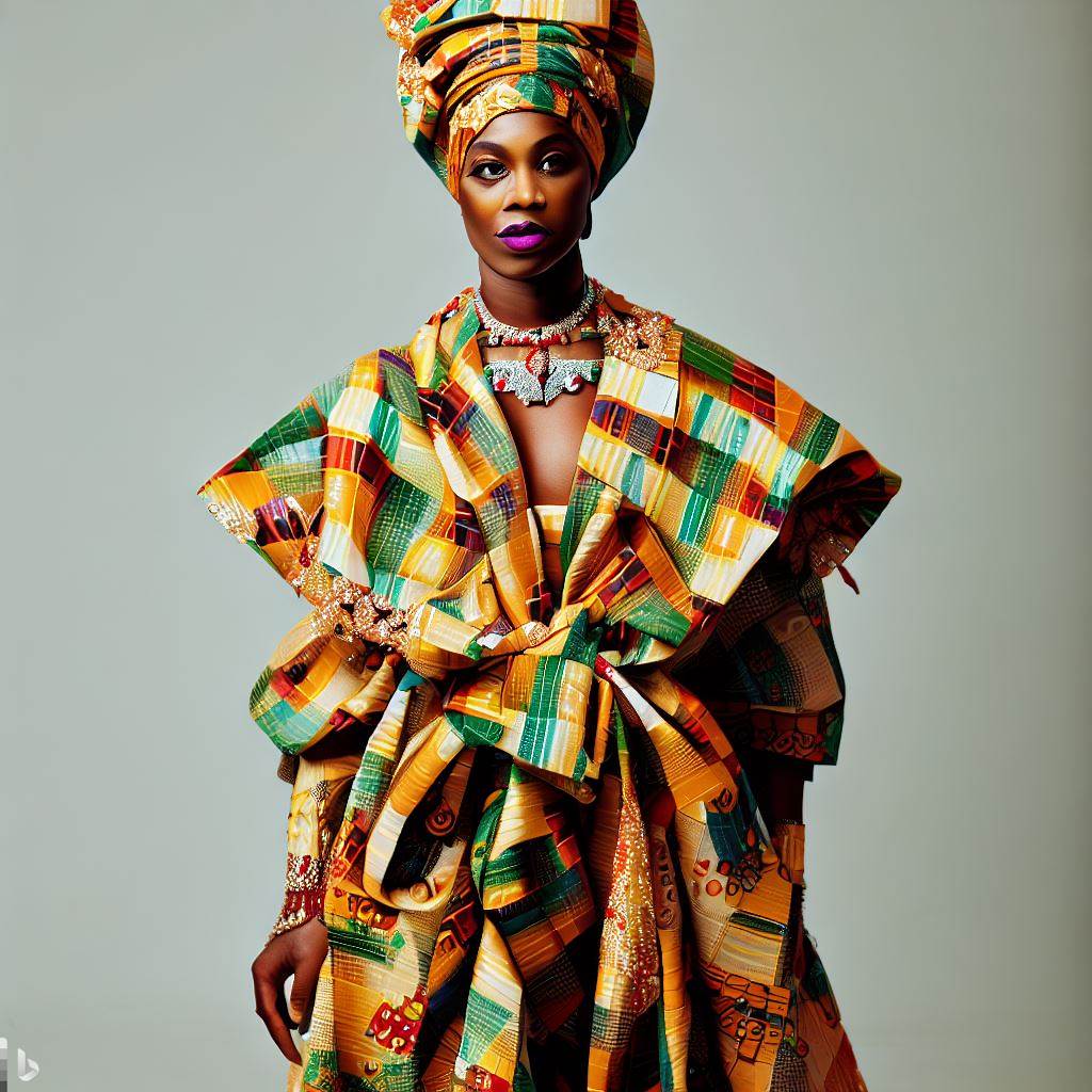 Bridging Tradition and Modernity in Nigerian Costume Design