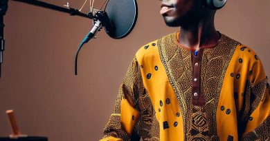Bridging the Gap: Foley Artist Opportunities in Nigeria’s Music Industry