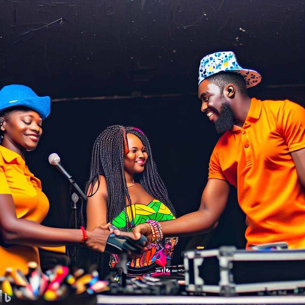 Building Artist Relationships as a Concert Promoter in Nigeria