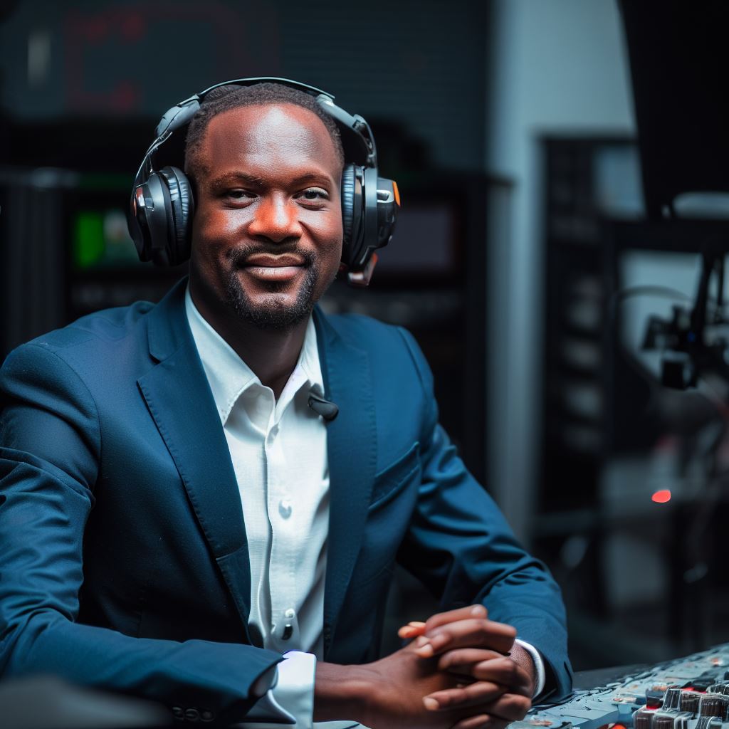 Building a Portfolio: Radio Sports Producers in Nigeria