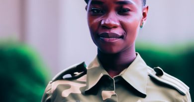 Cadet Life in Nigeria: A Military Officer's Start